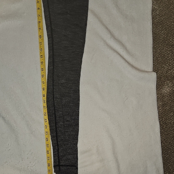 Lululemon Athletica Charcoal Leggings - Picture 5 of 5
